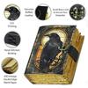The Raven Leather Journal: Gothic Grimoire Book of Shadows