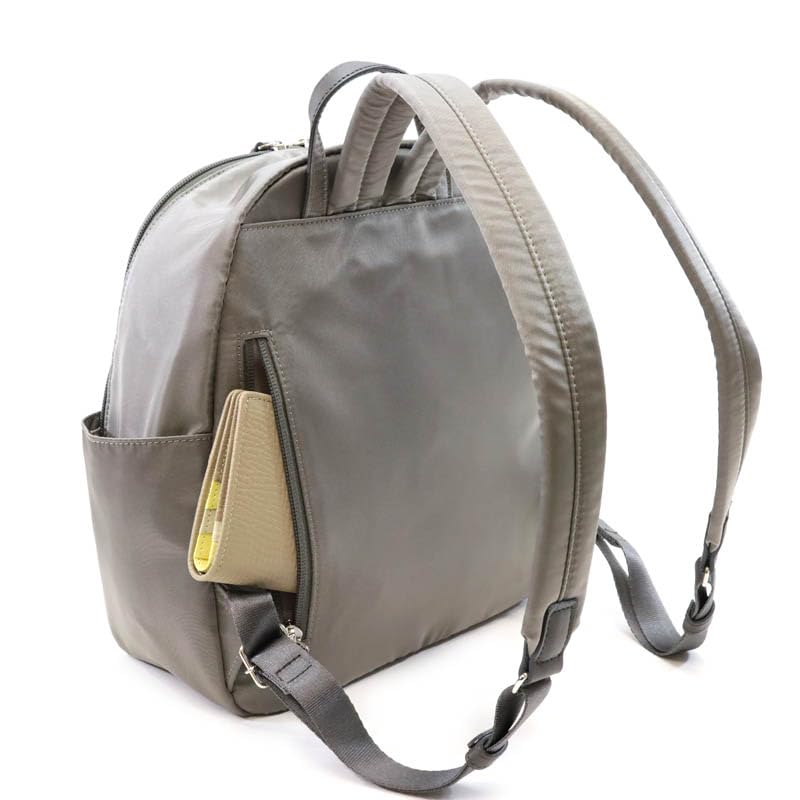 Nina Nina Ricci Vega Rucksack 31-1409 Damen Grau Einheitsgröße
