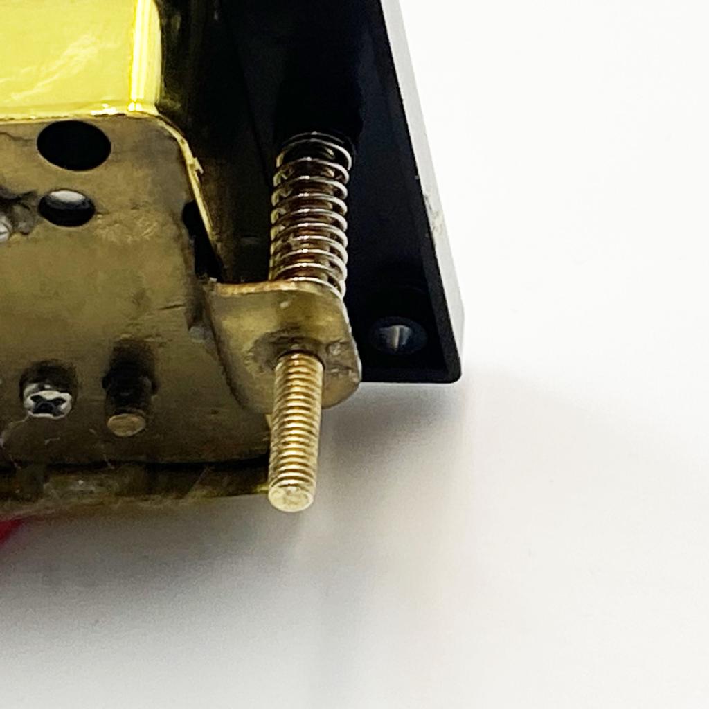 LP Electric Guitar Pickups Adjustable-Screw Double-Coil Pickups Dual-Coil Pickups 50/52mm String Spacing, Gold