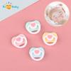 5 Stück Niedliche Mini-Schnuller für Reborn-Puppen Schnuller Sauger Rosa Blau Weiß Farbe Dummy Passend für Reborn-Babys DIY