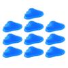10 Pcs Blue Anti Splash Deodorizer Urinal Screen Mats Urinal Screens Deodorizer for Men Bathroom