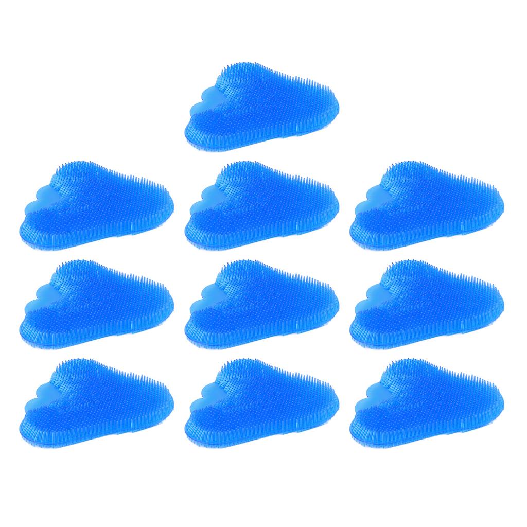 10 Pcs Blue Anti Splash Deodorizer Urinal Screen Mats Urinal Screens Deodorizer for Men Bathroom
