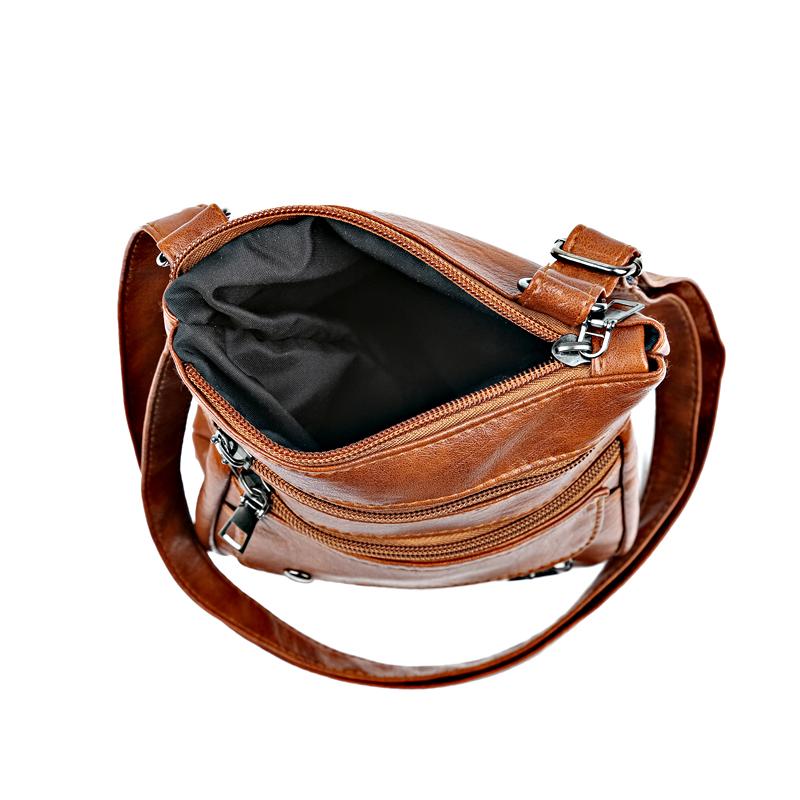 Punge Til Kvinder Multifunktionel Touchskærm Mobiltelefon Taske Mode Crossbody Taske Håndtaske Kvinde Lille Kapacitet Skuldertaske
