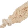 2PCS Curtain Tieback Cotton Curtain Holdback Rope Curtain Magnetic Cord for Household