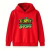 Kids Boys Girls Cartoon Graphic Print Pullover Hoodie Casual Long Sleeve Soft Sweatshirt for Children Daily Wear