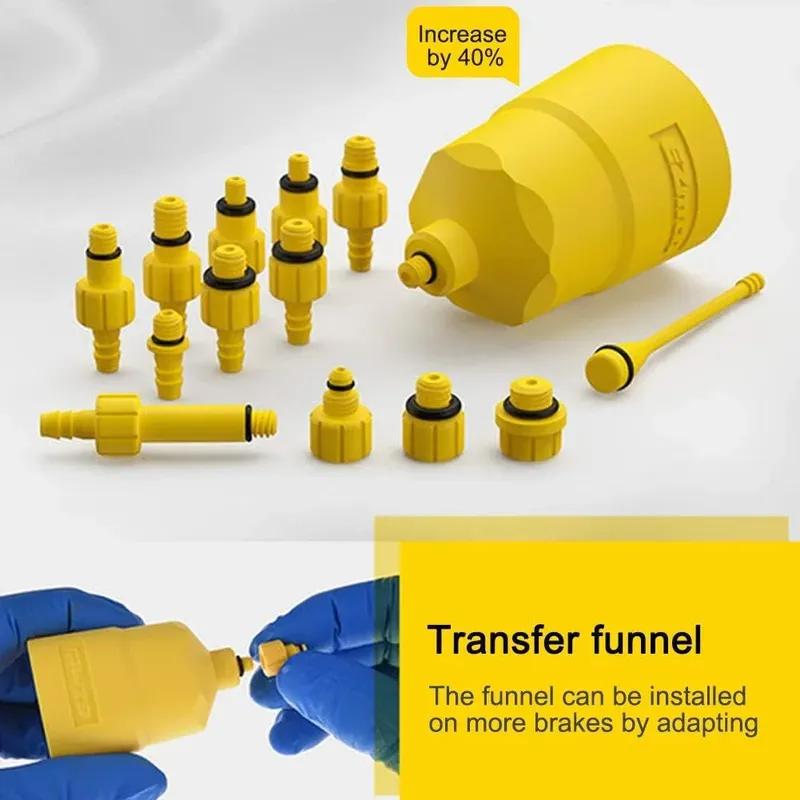 Bicycle Brake Fluid Mineral Oil System Fluid Cycling Mountain Bikes for Bike Accessorie Oil Injector Hydraulic Disc Brake Oil