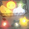 Child Decor LED Night Light Sleep Lamp Star Sun Cloud Baby Cute Gift