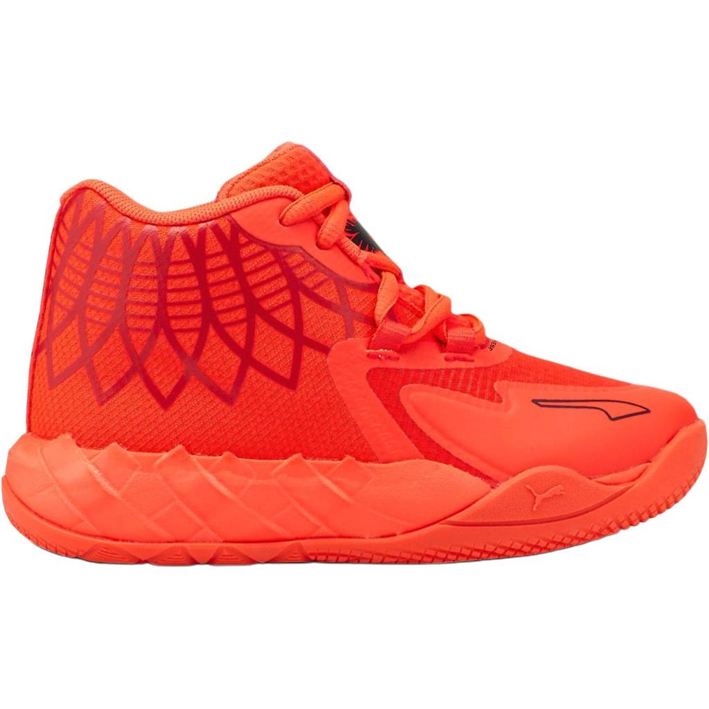 Puma MB.01 Little Kid Not From Here Kids Sneakers Red Red-Blast Fiery-Red 385116-02