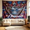 Custom Name Personalized Tottenham Hotspur Print Tapestry, Wall Art Decor, Bedroom, Dorm, Apartment, LivingRoom, Party Backdrop, Gift for Birthday