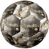 Ronaldo's Golden Marble Ronaldo Soccer Ball Size 5 Football Machine Sewn Indoor/Outdoor Training and Matches Unique Gift for Soccer Lovers