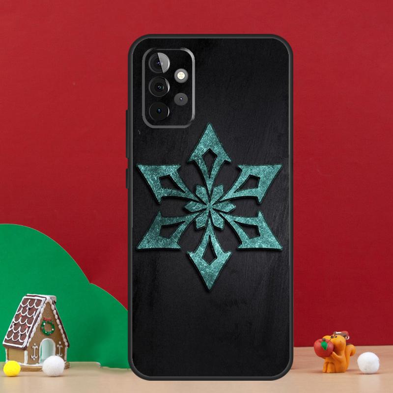 Genshin Impact Elements Case For Samsung Galaxy A56 A33 A13 A36 A23 A52 A32 A12 A54 A34 A14 A16 A53 A15 A35 A55 A17