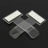 5pcs Car Styling Parking Ticket Clip Auto Fastener Card Bill Holder Organizer Windshield Stickers