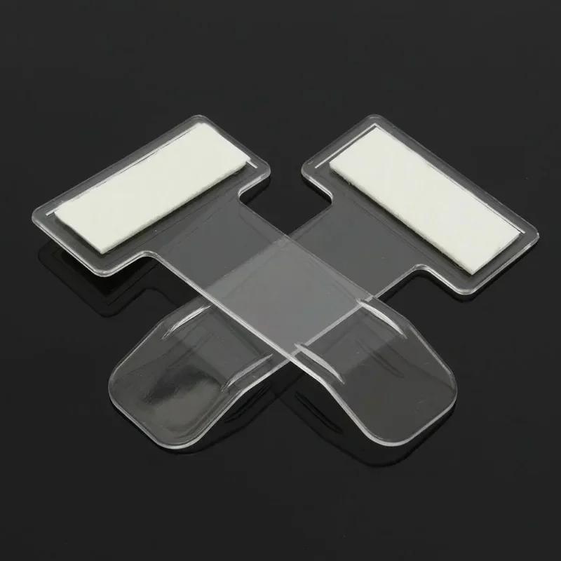5pcs Car Styling Parking Ticket Clip Auto Fastener Card Bill Holder Organizer Windshield Stickers