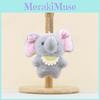 Plush Elephant Keychain With Soft Pp Cotton Filling And Adorable Animal Design For Kids And Collectors