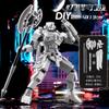 3D Printed Knight Mannequin Dummy Multi-Jointed Movable Shapeshift Robot Warrior 13 Action Figure Ornament Decoration For Kids