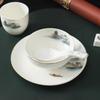 Danshi Zhiyuan Chinese Ceramic Tableware Sets