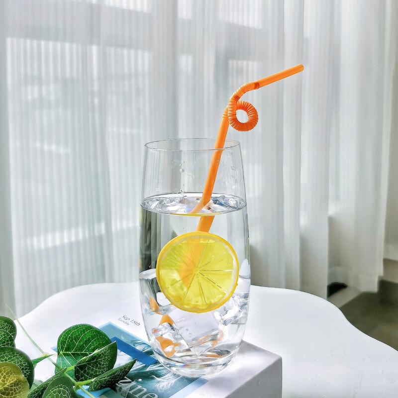 Shangqi 550ML Crystal Glass Beverage & Cocktail Cups (Set of 3)