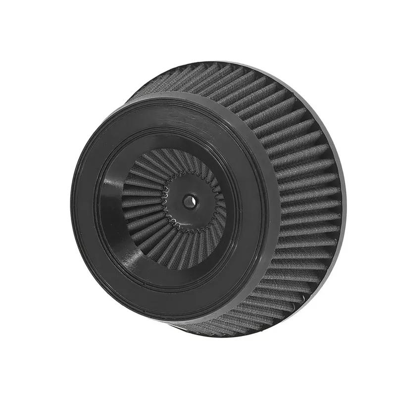 Motorcycle Air Cleaner Intake Filter Inner Grey Element Replacement For Harley Sportster XL883 Dyna Fatboy Touring FLHR Softail
