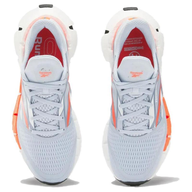 Reebok Women's FloatZig 1 'Pale Blue Orange Flare' Women's Sneakers 100206606