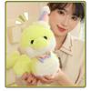 Birthday Snake Hat Animal Plush Toy Cartoon Stuffed Doll Room Gift Decoration