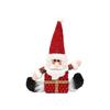 Santa Claus Christmas Tree Hanging Decorations Elk Deer Handicrafts Christmas Santa Claus Pendant Snowman Colorful