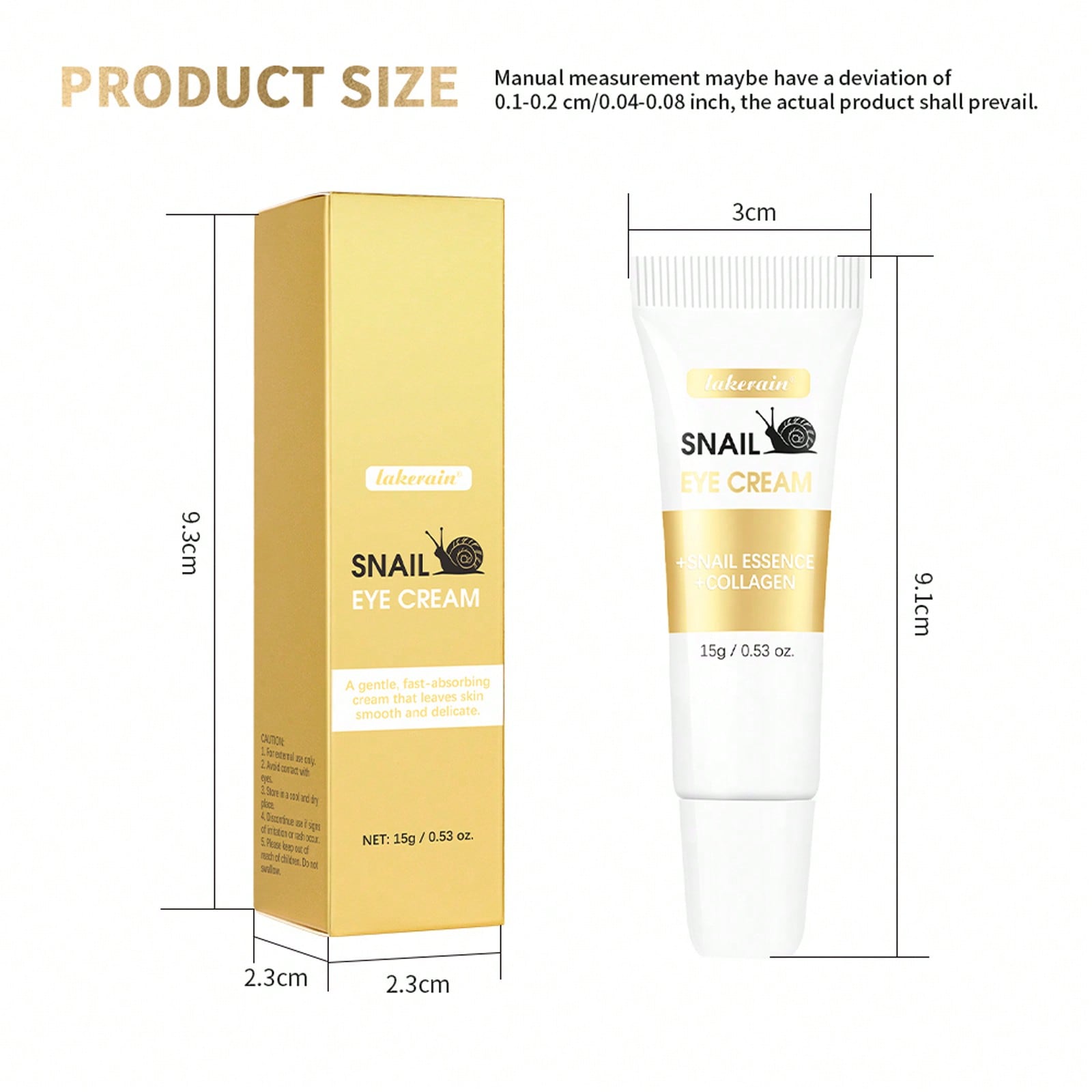 

Крем для век против морщин с экстрактом улитки увлажняет и подтягивает кожу вокруг глаз, устраняет сухость и шероховатость. 5