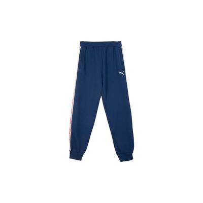 Comfortable Soft Loose Knit Sports Pants Men Bottoms Navy-Blue 633270-66