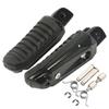Motorcycle Front Rider Footpegs Rear Passenger Foot Pegs Pedal Footrest For Suzuki GSX650F GSX 650F 1400 I B-King Universal