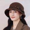 Hat Heaven Bucket Hat Versatile Winter Leisure Basin Hat Warm Cotton Hat Grandma Mother Hat
