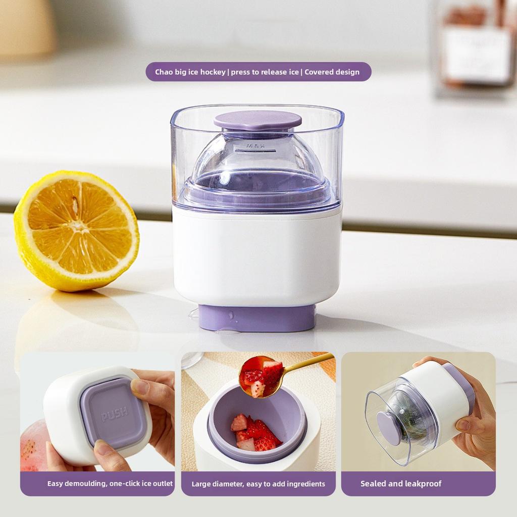 Silicone round Ball Mold Press DIY Whiskey Ice Ball for Kitchen Bar Jelly Cocktail Ice Maker Round Reusable Ice Mould Tools