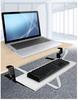 Keyboard Tray and Mouse Holder: No-Drill Slide-On Desk Drawer