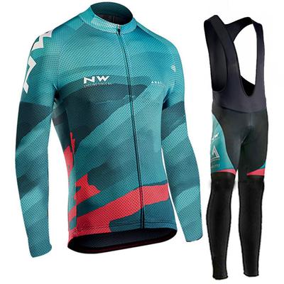 Autumn Winter Long Sleeve Suits Warm and Breathable Bicycle Bicycle Outdoor Clothing Equipment 2026 Autumn Breathable Cycling Clothing Set