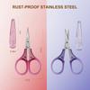 Multipurpose Mini Craft Scissors Precision Detail Cutters Ideal for Paper Cutting, Scrapbooking Beauty & Sewing Craft Scissors