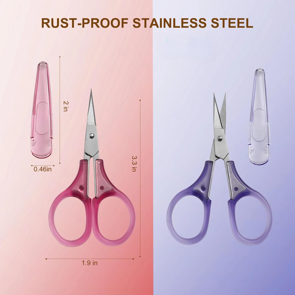Multipurpose Mini Craft Scissors Precision Detail Cutters Ideal for Paper Cutting, Scrapbooking Beauty & Sewing Craft Scissors