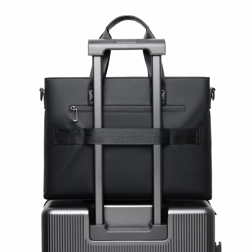 Fashionable Design Men's Commuting Laptop Bag Business Briefcase