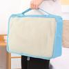 Large Capacity Travel Bag Suitcase Clothes Storage Organizer Mesh Bag Portable Luggage Organizers Travel Clothing Storage Bag