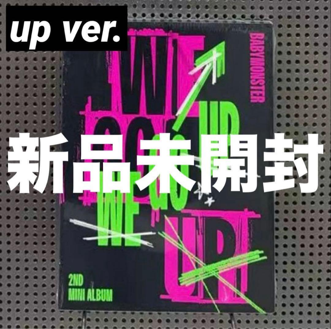 

[USED] babymonster we go up album up ver
