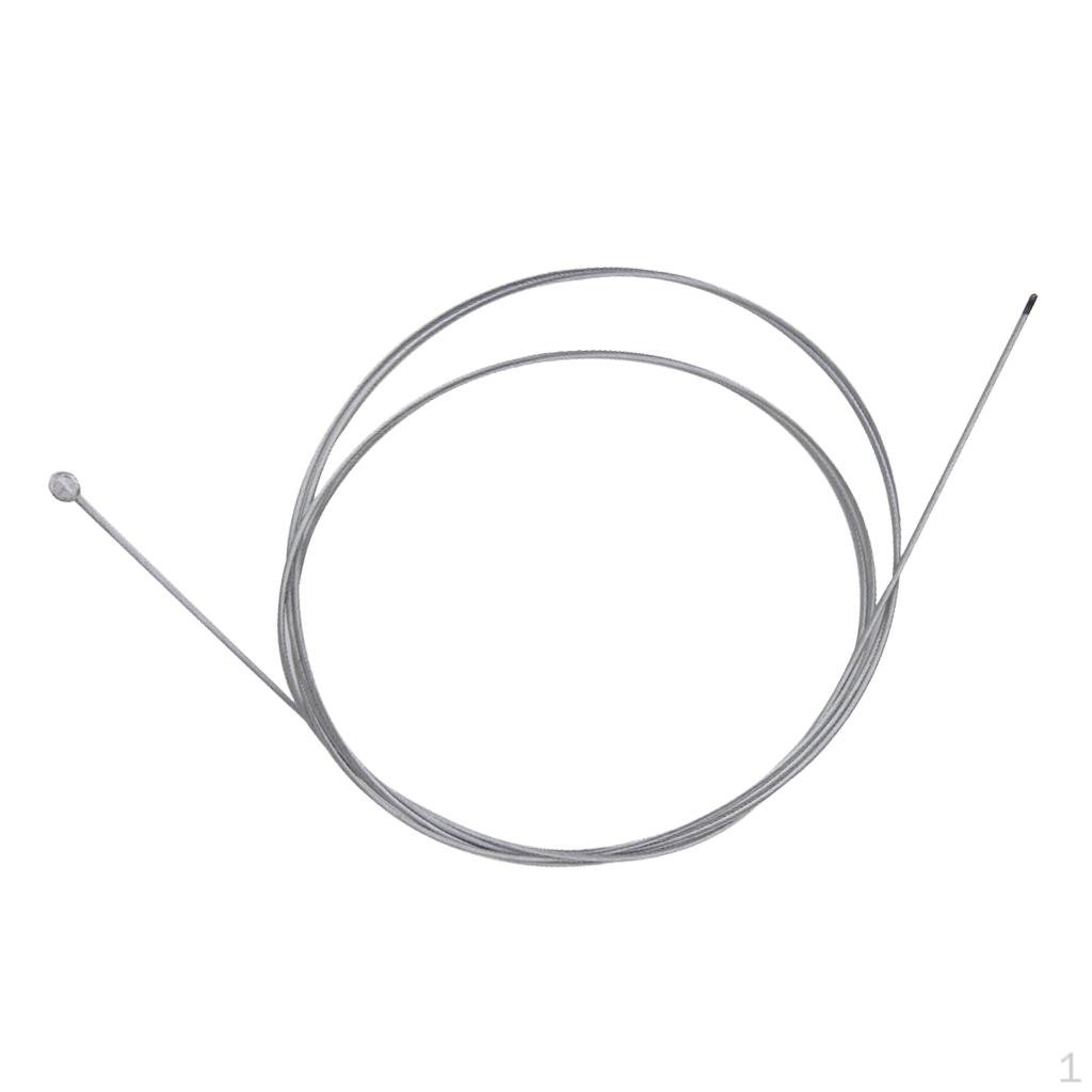 10pcs 1.8 Bike Bicycle Cycling Inner Brake Cables - Silver