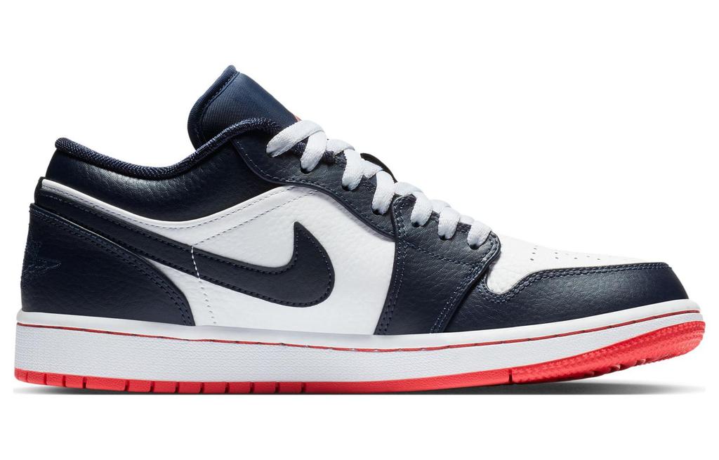 Jordan 1 Low Obsidian Ember Glow 553558-481