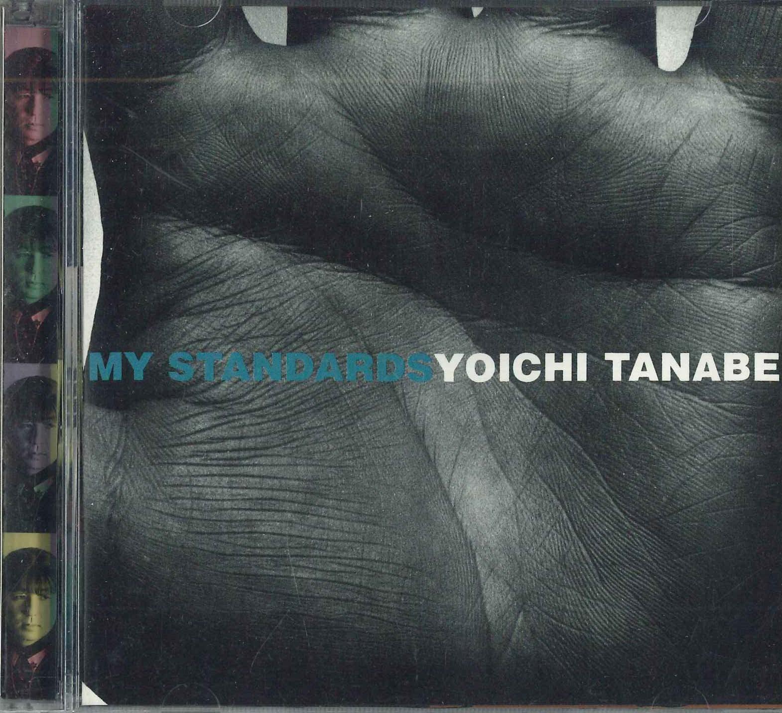 

CD YOICHI TANABE - My Standards POCP7076PROMO VERVE Japan Obi Japanese Pop/Rock Used