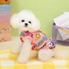 Winter Dog Jacket Waterproof Pet Coat  Dog Clothes Luxury Print Parkas Pet Outdoor Warm Vest Chihuahua Yorkshire Dog Apparel