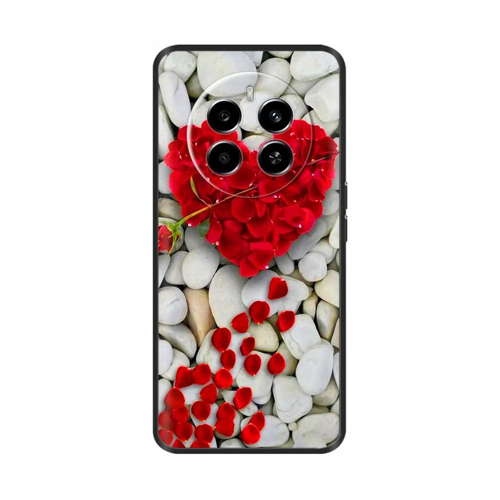 Painted Cover For Realme Narzo 70 Soft Silicone Back Cover for Realme Narzo 70 Pro 70x Fashion Luxury Printed Cases Coque Fundas