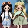 Kleidung für Puppen 16-18 cm BJD Ob11 Puppenkleidung Kleid 1/12 Puppenzubehör Anzug Anziehen für Mädchen Spielzeug Geschenk