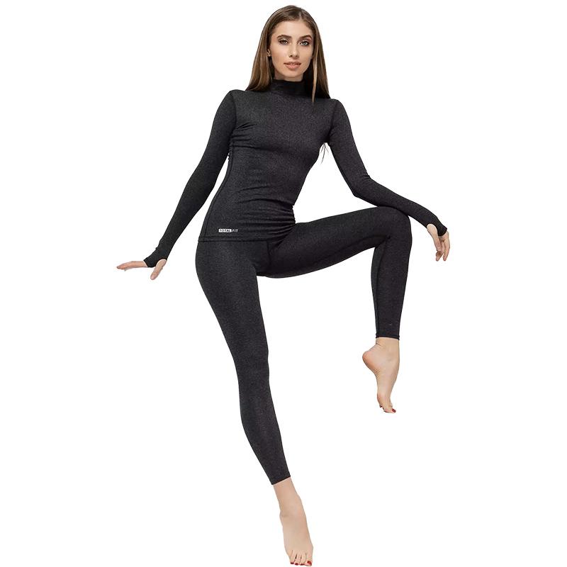 

Термокомплект TWK2 TotalFit (06399465) XXL темно-сірий колір