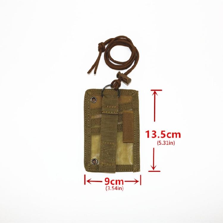 High Performances Tactic Card Carriers Credential Holders Pouches With Nylon Fabric for Easy Access To Cards And Badges