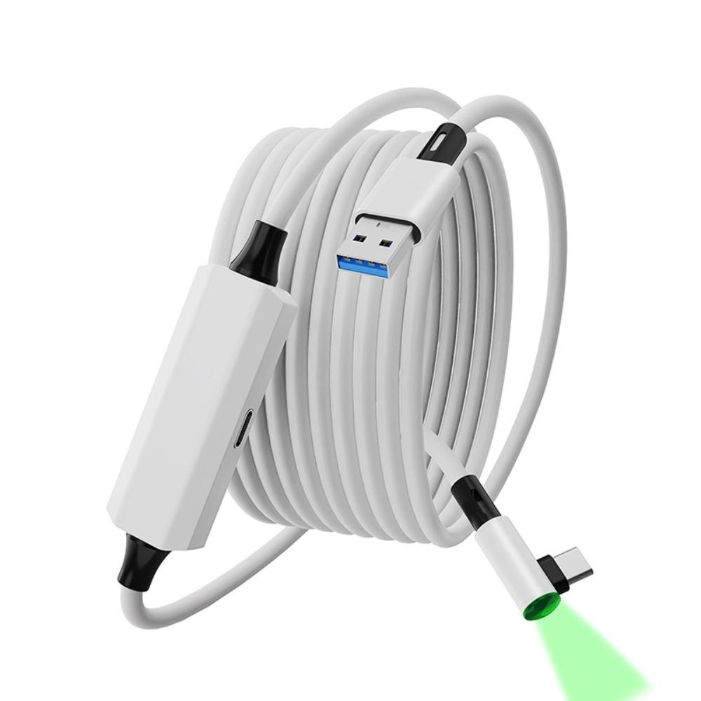 Charging While Playing Data Transfer Cable Charging Cable for Meta Quest 3/3S/Pico 4 Ultra