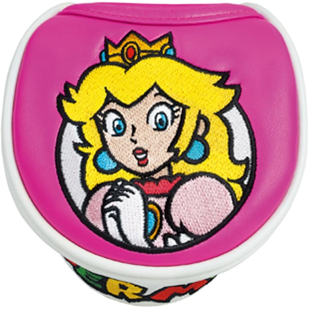 Enjoy Caddie Bag (Enjoy Caddie Bag) Super Mario Head Cover for FW (Peach) SMHF004 SMHF004