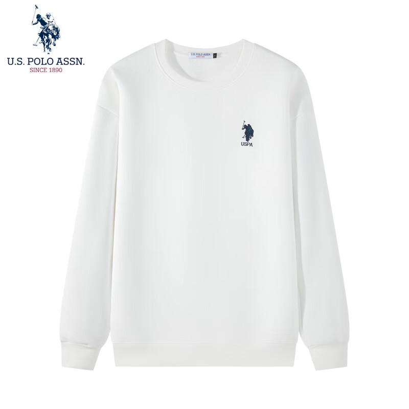 

U.S. Polo Assn. Men s Round Neck Long Sleeve Sweatshirt 2XL
