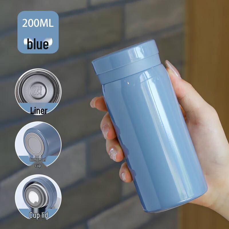 Mini 304 Stainless Steel Vacuum Flask