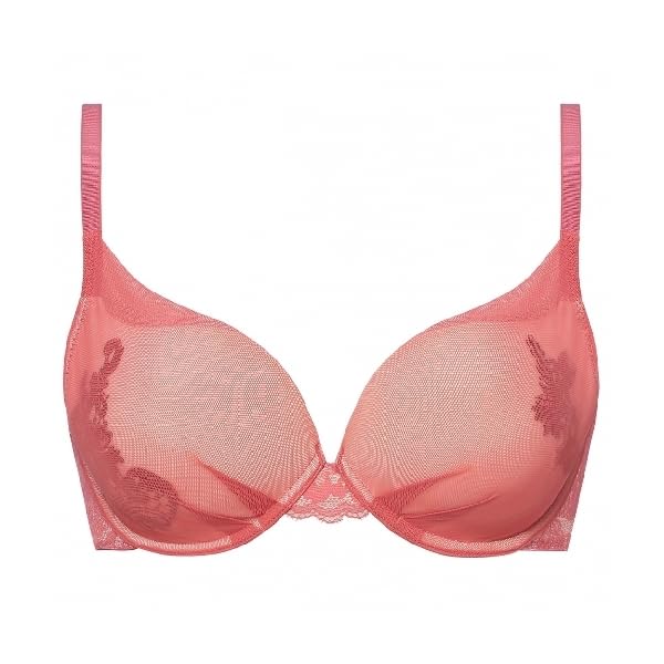 

AMOSTYLE BY Triumph Natural You Dear E M018 E75 Бюстгальтер, Цветочный, 1464, Чашка, Оранжевый,